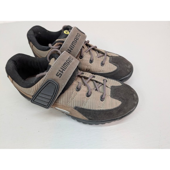 Shimano SH-M 038W Mountain Bike Shoes Men's Size 6 Cycling Bicycle Lace‎ Up - Picture 4 of 11